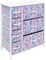Sorbus Dresser with Drawers - Furniture Storage Tower Unit for Bedroom, Hallway, Closet, Office Organization - Steel Frame, Wood Top, Easy Pull Fabric Bins